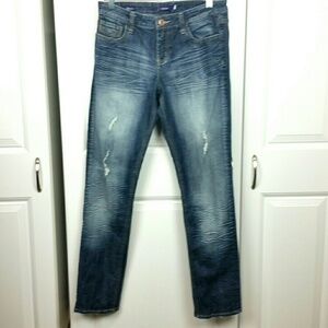 Vigoss Distressed Skinny Jeans | sz 9